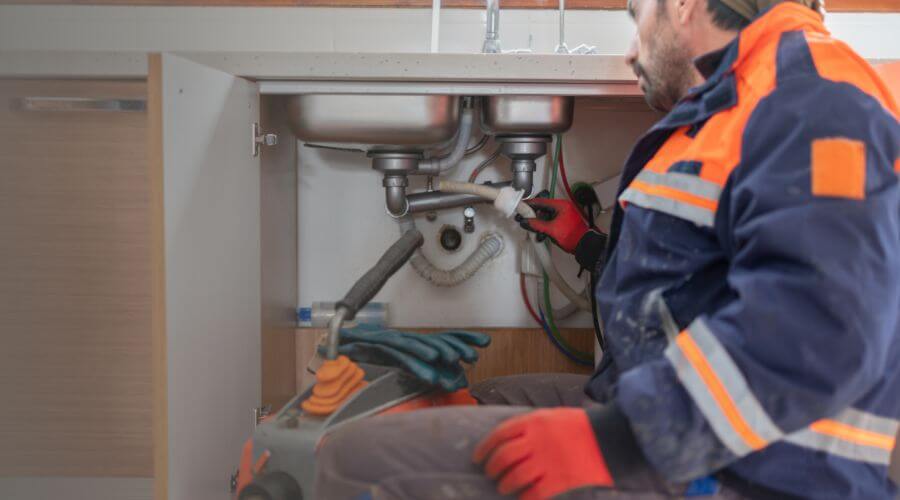 Commercial Slab Leak Plumbing in Dallesport, WA
